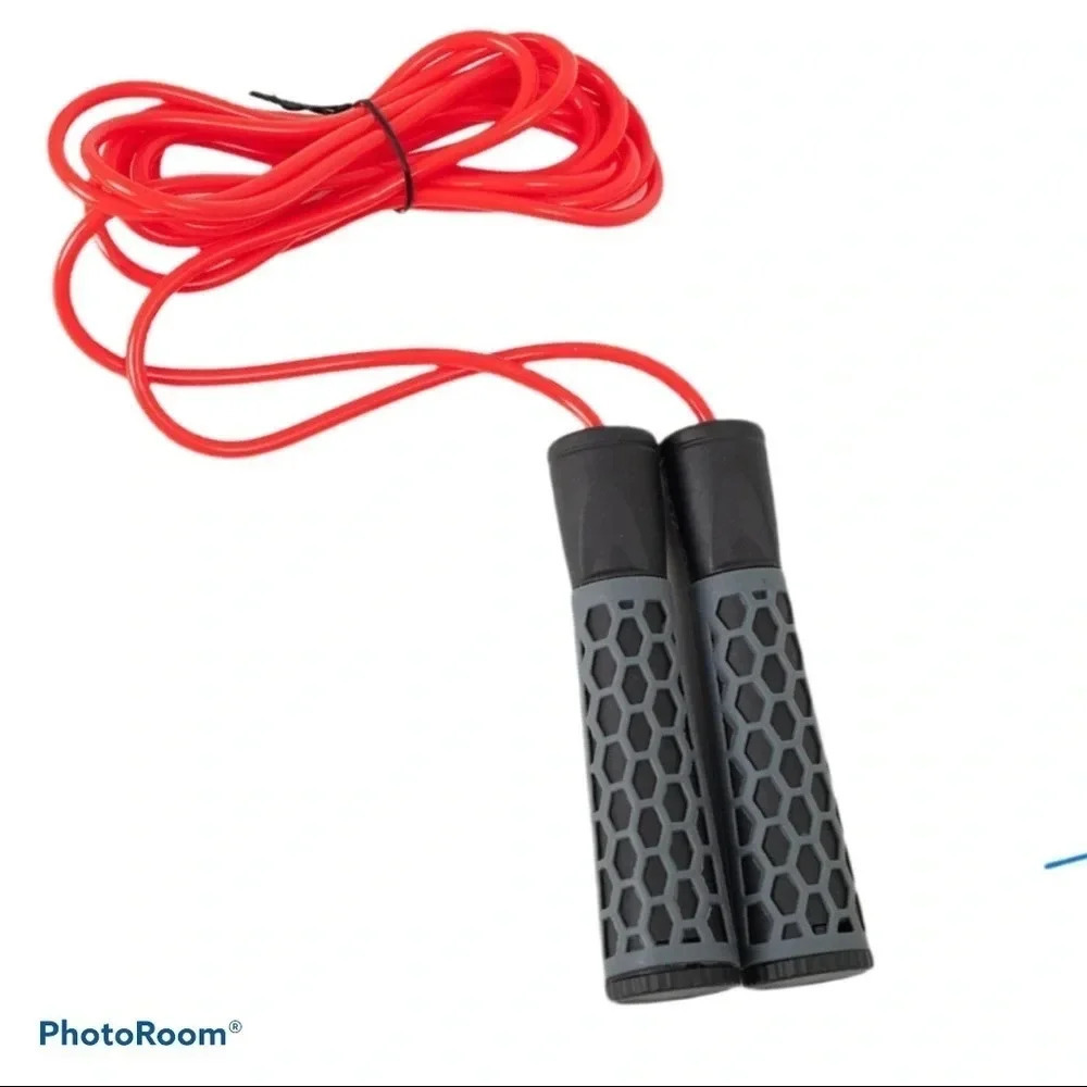 Go zone red black Cardio Jump Rope